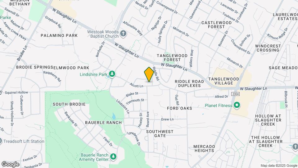 2612 Alcott Ln Map and Location Details