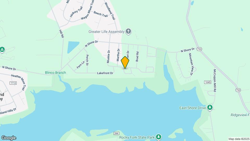 12120 Valerie Dr Map and Location Details