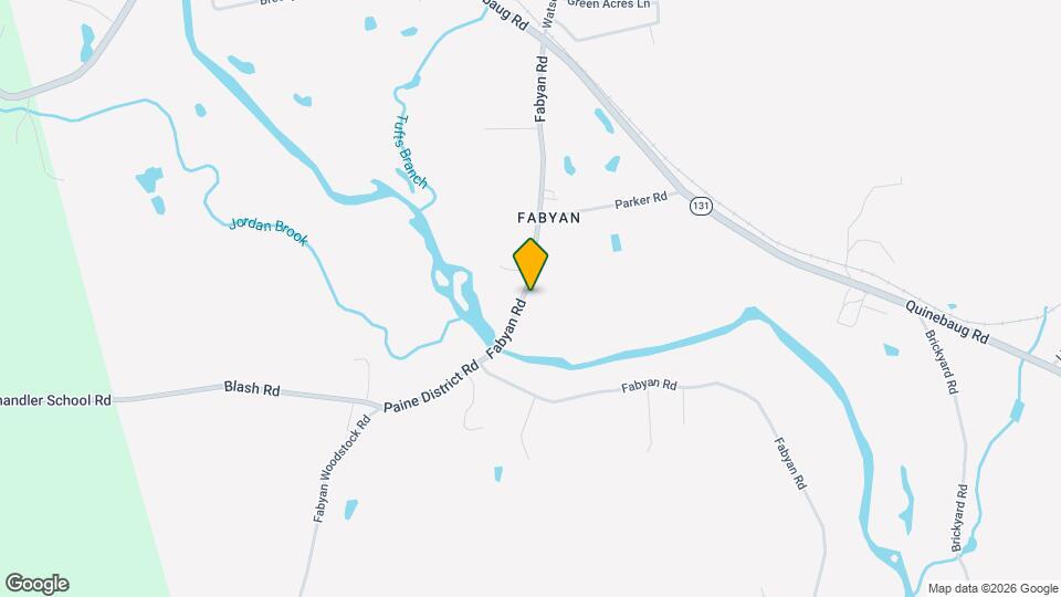 575 Fabyan Rd Map and Location Details