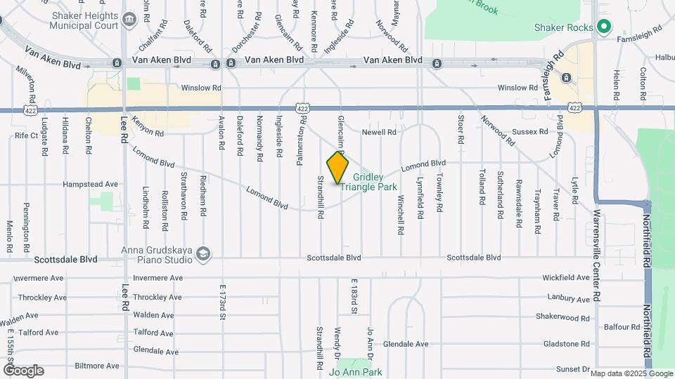 3634 Glencairn Rd Map and Location Details