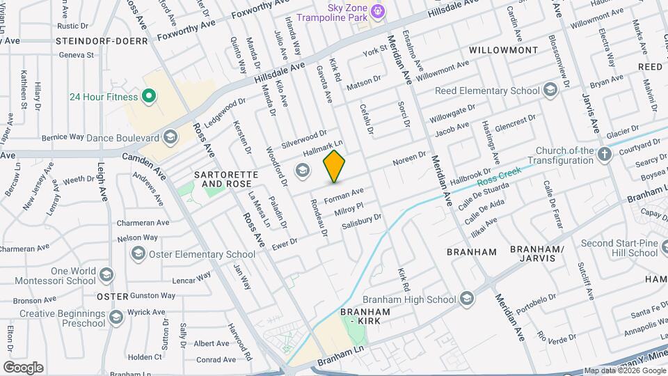 1674 Noreen Dr Map and Location Details