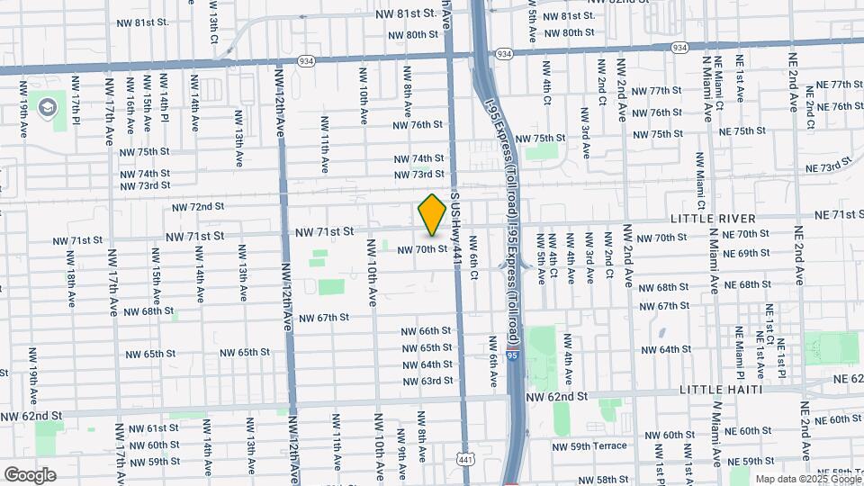 759 NW 70th St Mapa y Detalles de la Ubicación
