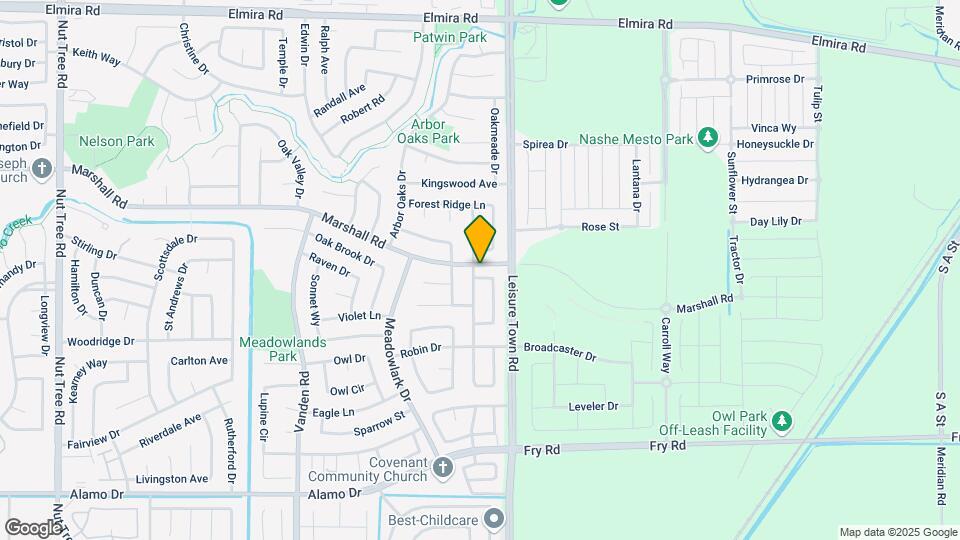 101 Fox Hollow Cir Map and Location Details
