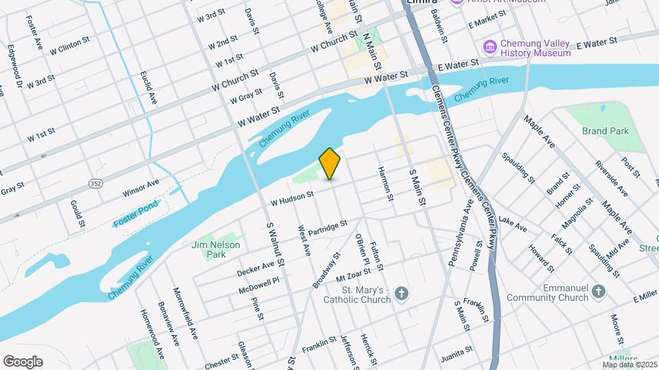 400 W Hudson St Map and Location Details