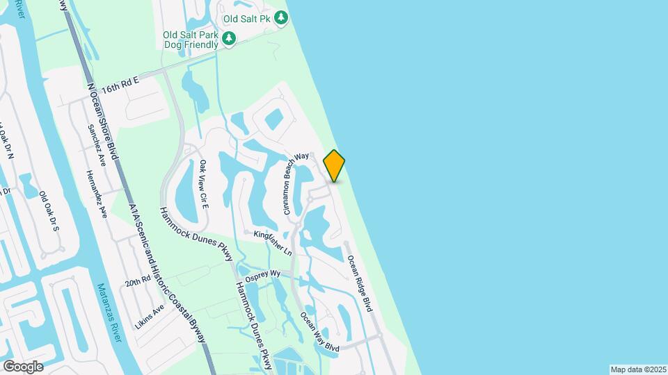 508 Cinnamon Beach Ln Map and Location Details