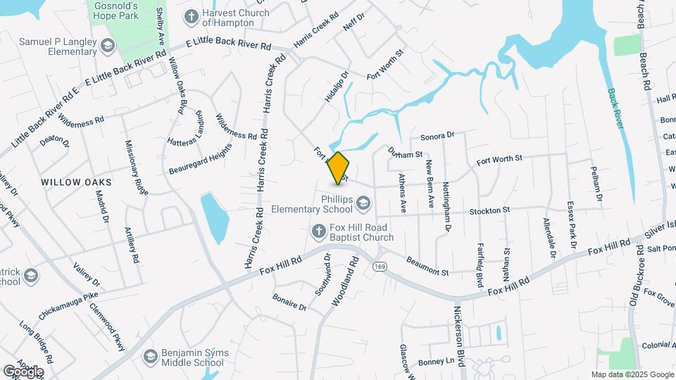 347 Cabot Dr Map and Location Details