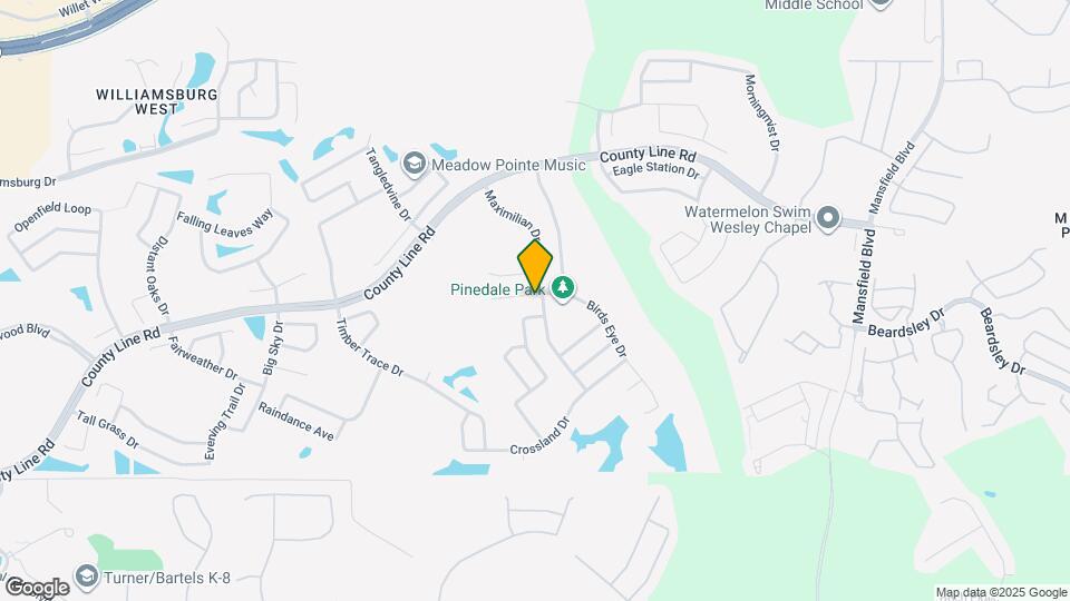 29324 Birds Eye Dr Map and Location Details