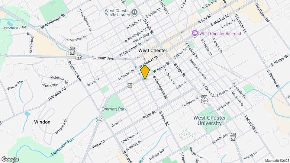 240 W Miner St Map and Location Details