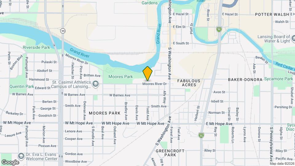 236 Moores River Dr Map and Location Details