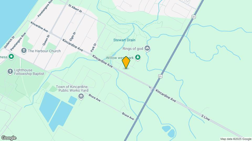 653 Kincardine Av Map and Location Details