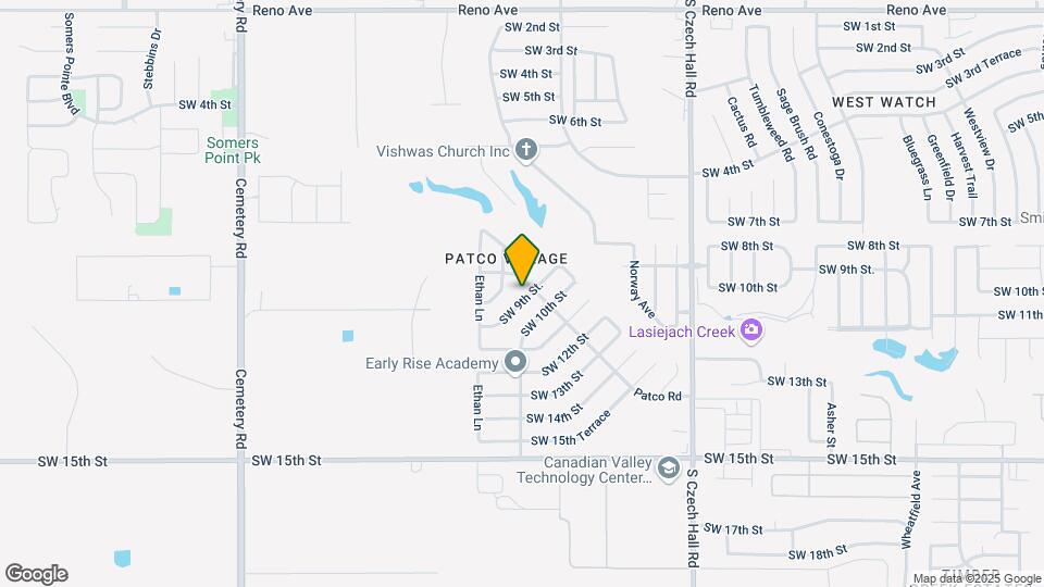 12305 SW 9th St. Map and Location Details