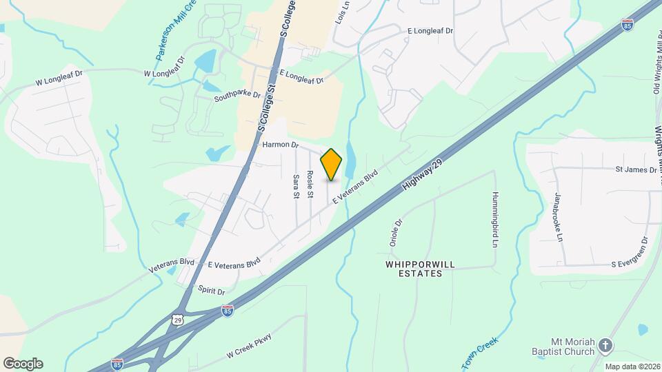 227 Harmon Dr Map and Location Details