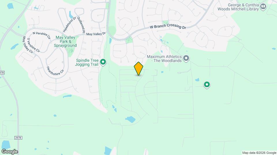 8411 Sweet Cherry Ln Map and Location Details