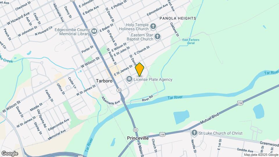 310 E Granville St Map and Location Details