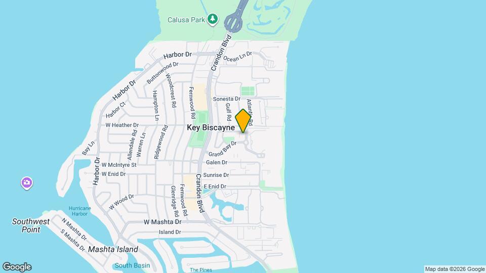 6 Coconut Ln Mapa y Detalles de la Ubicación