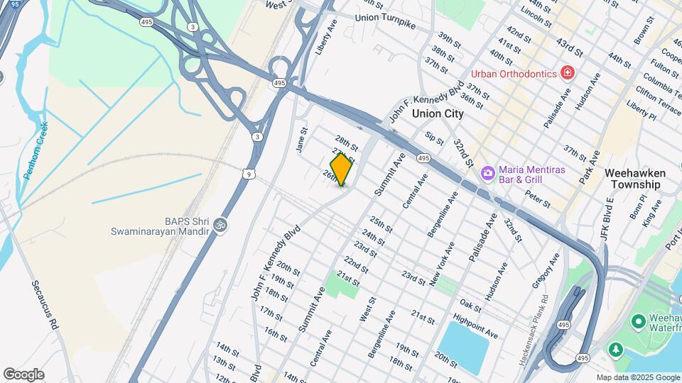 2521 Kennedy Blvd, Unit 11 Mapa y Detalles de la Ubicación