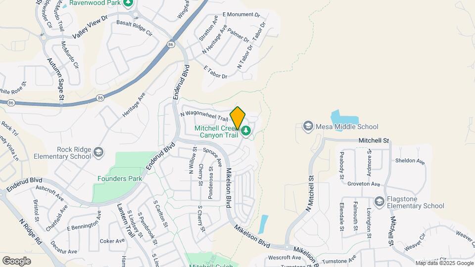 5620 E Prescott Ave Mapa y Detalles de la Ubicación