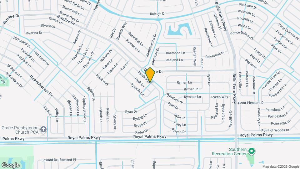 42 Ryarbor Dr, Unit A Map and Location Details