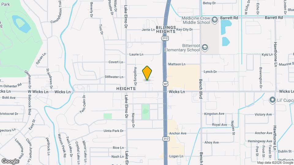 1620 Kelby Dr Map and Location Details