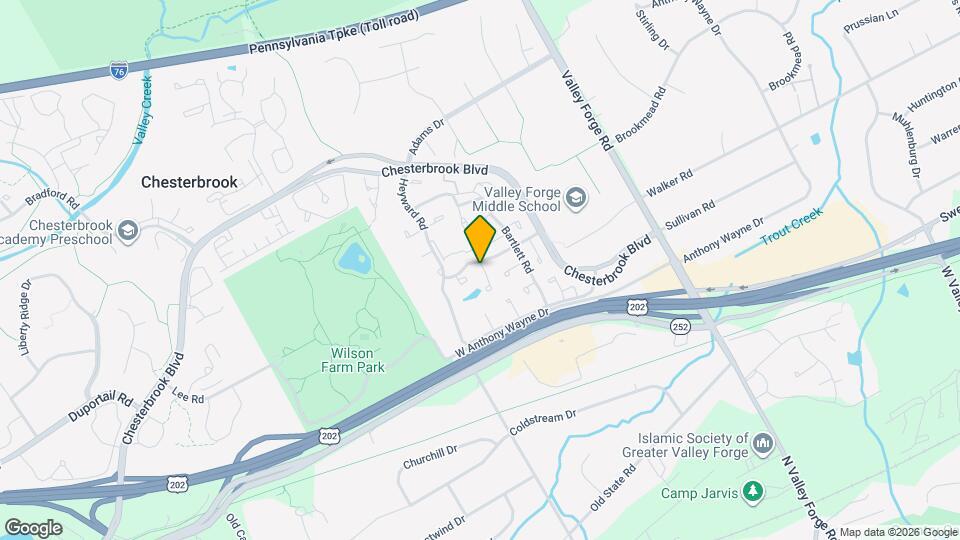 309 Headhouse Ct Map and Location Details