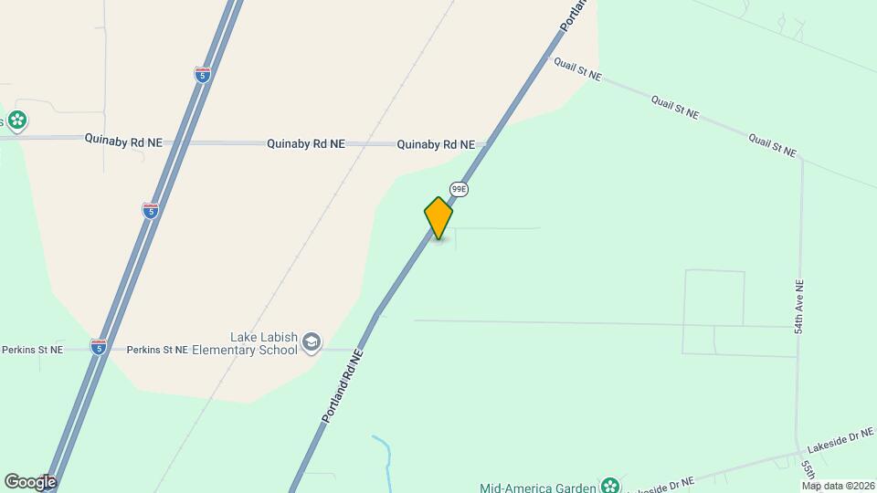 4528-4532 Poinsettia St NE Map and Location Details