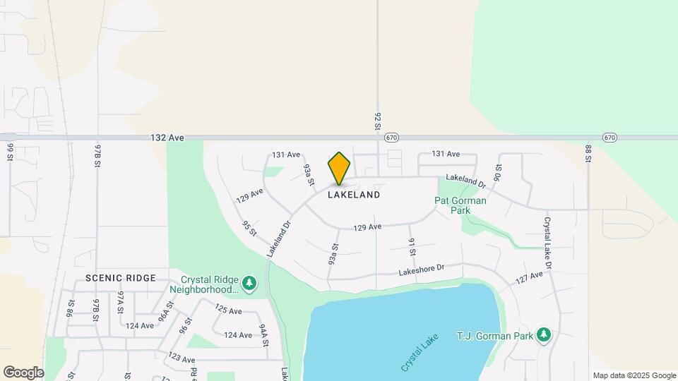 9301 Lakeland Dr Map and Location Details