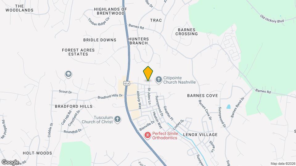 7513 Lords Chapel Dr Map and Location Details