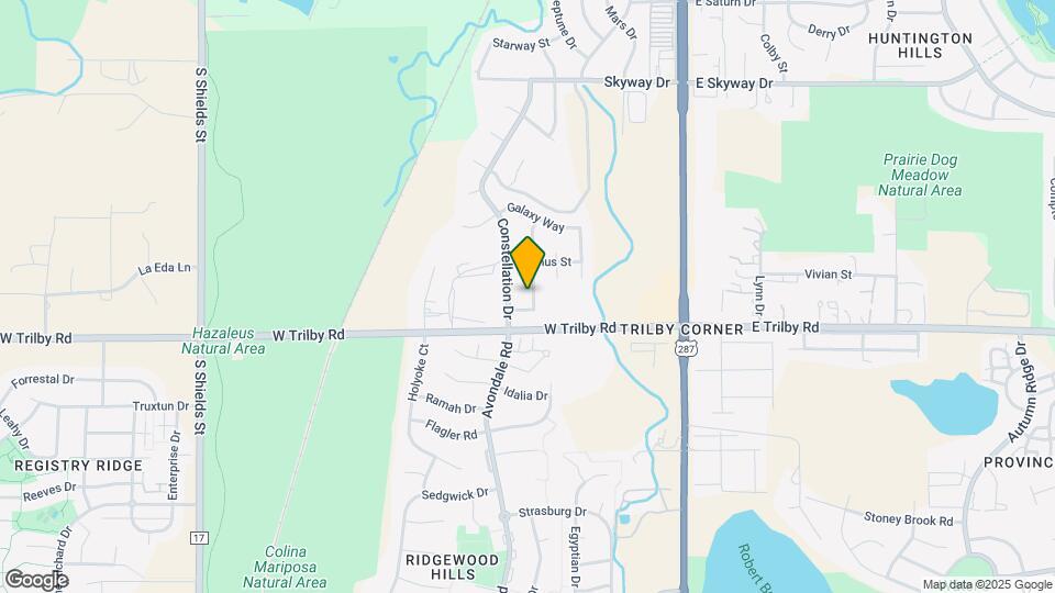 6517 Orbit Way Mapa y Detalles de la Ubicación