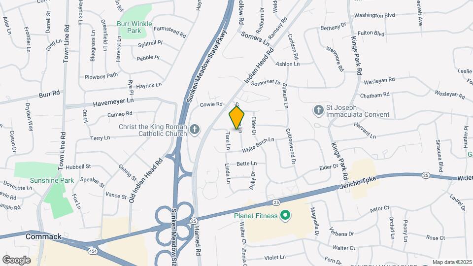 12 Sycamore Ln Map and Location Details