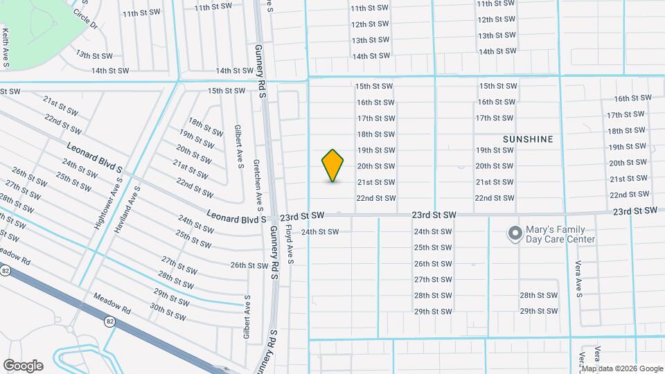 4211 21st St SW Mapa y Detalles de la Ubicación
