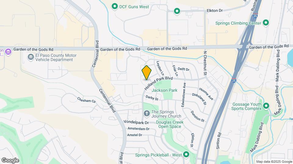 4206 Forest Hill Ct Map and Location Details
