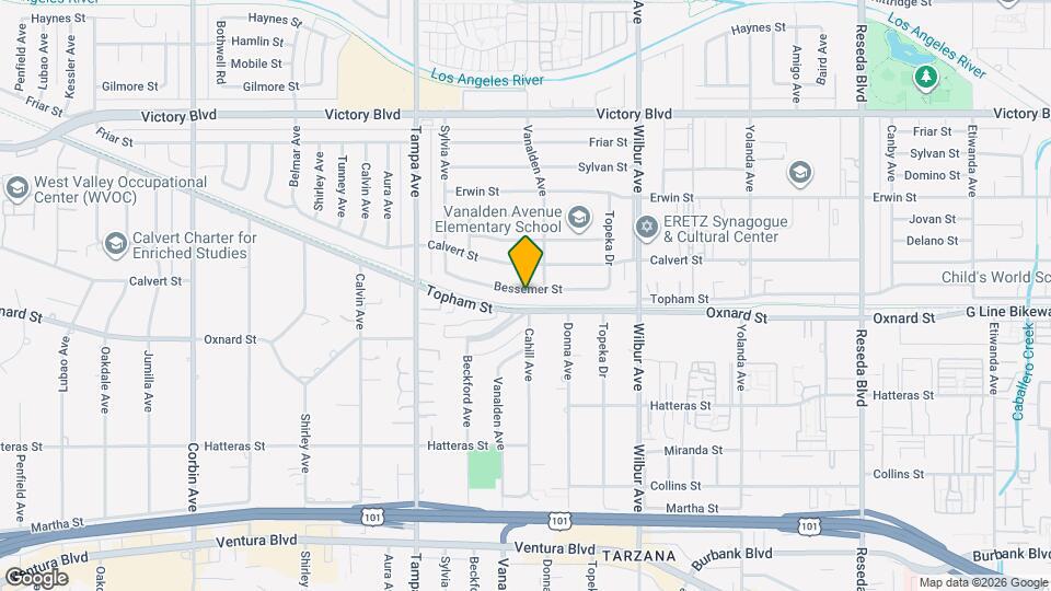19120 Bessemer St Map and Location Details