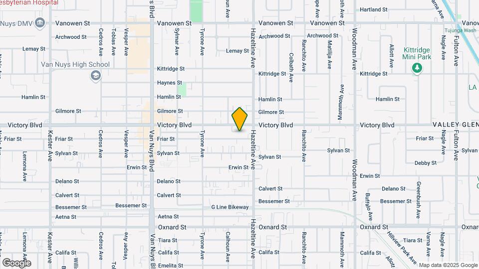 14131 Friar St Map and Location Details