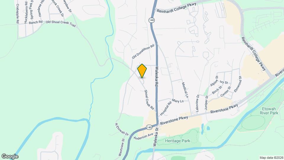 105 Mashburn Pl Map and Location Details