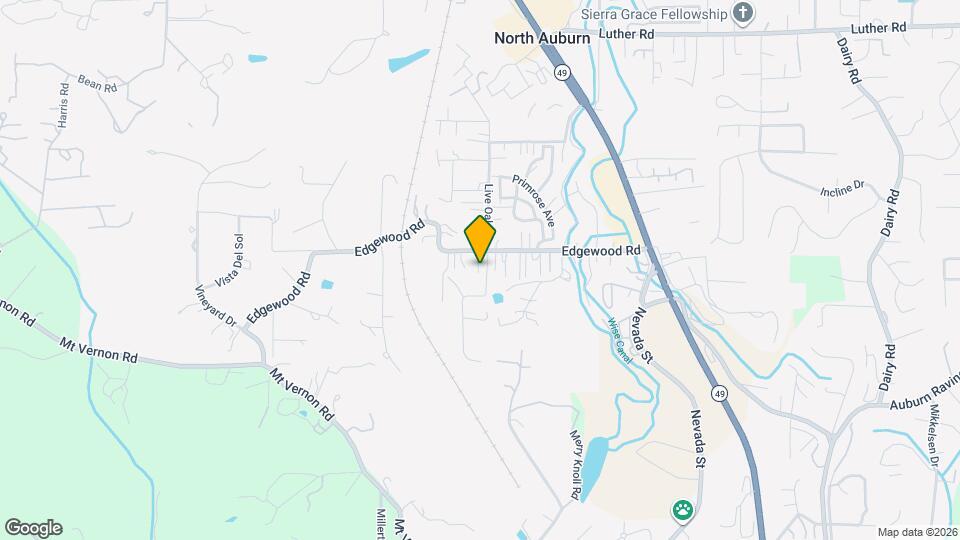 11588 Edgewood Rd Map and Location Details