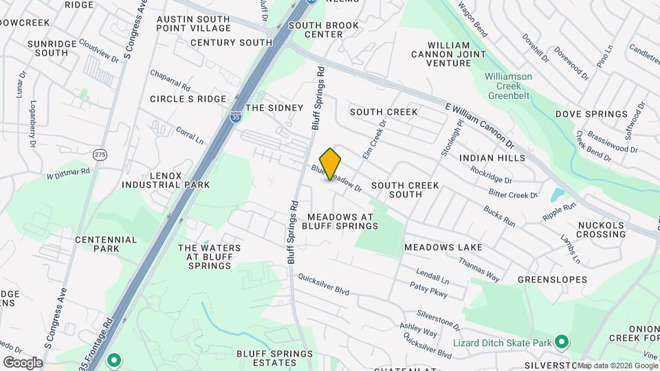 2002 Nogales Trail Map and Location Details