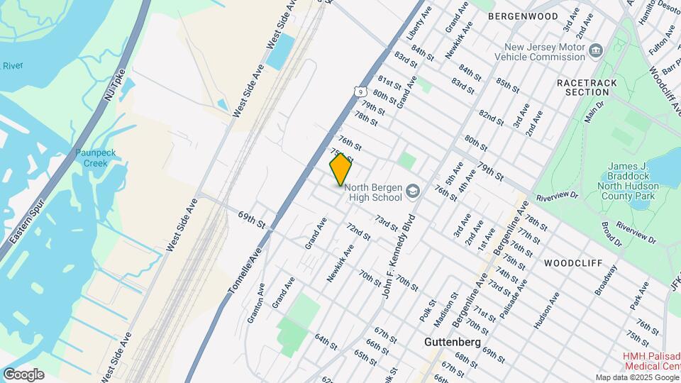1504 73rd St Map and Location Details