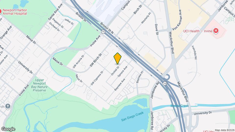 20141 Orchid St, Unit Orchid Map and Location Details