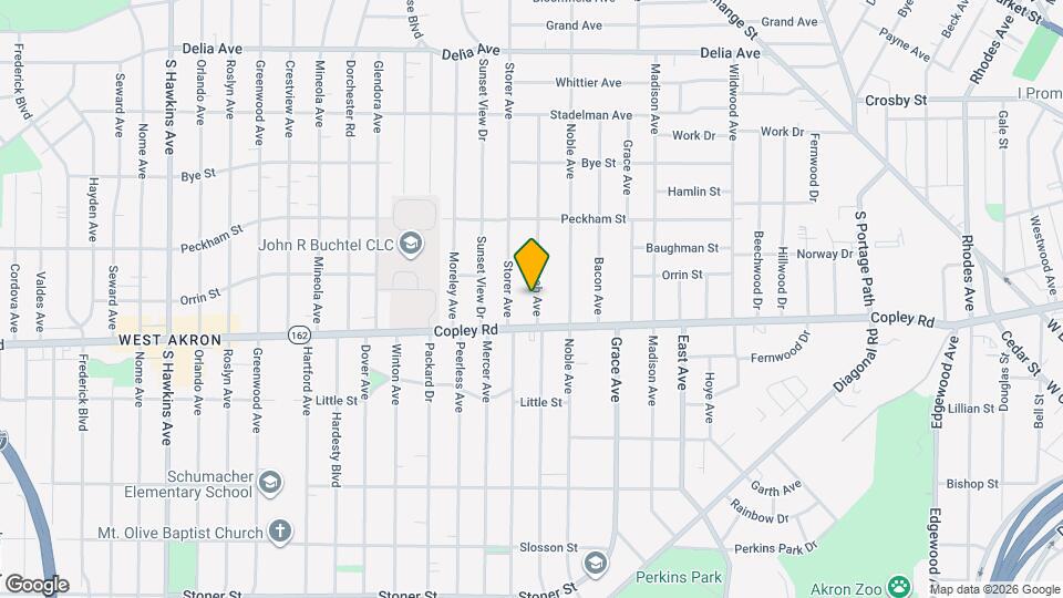 456 Noah Ave Map and Location Details