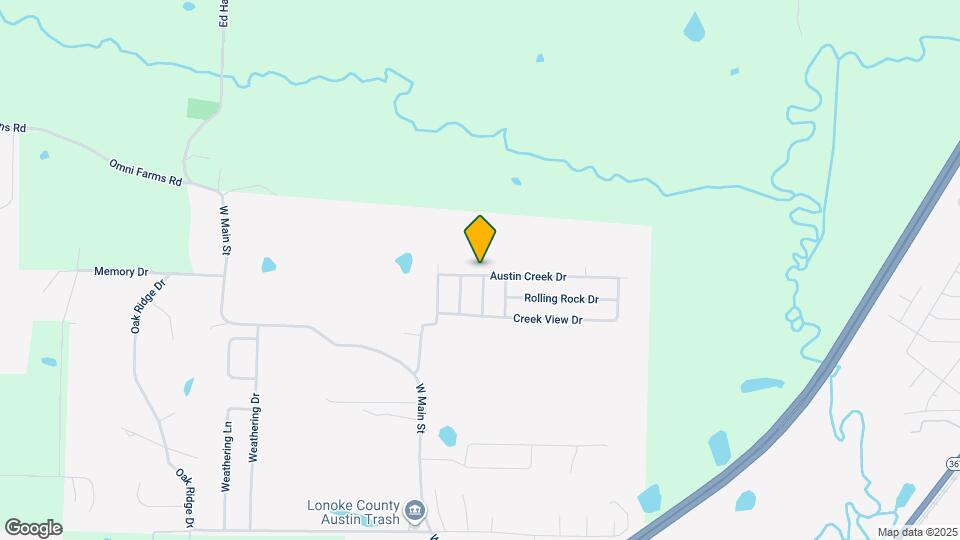 312 Austin Creek Dr Map and Location Details