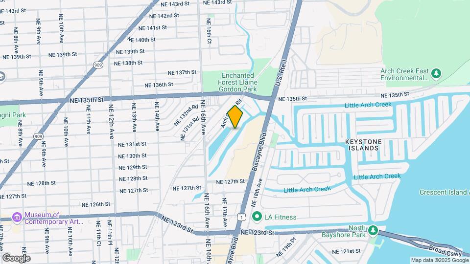 13175 Emerald Dr Mapa y Detalles de la Ubicación