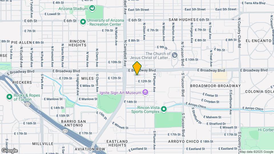 125-131 S Norris Ave Map and Location Details
