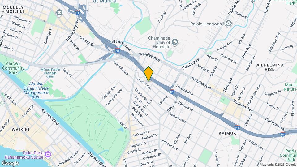 1005 Belser St Map and Location Details