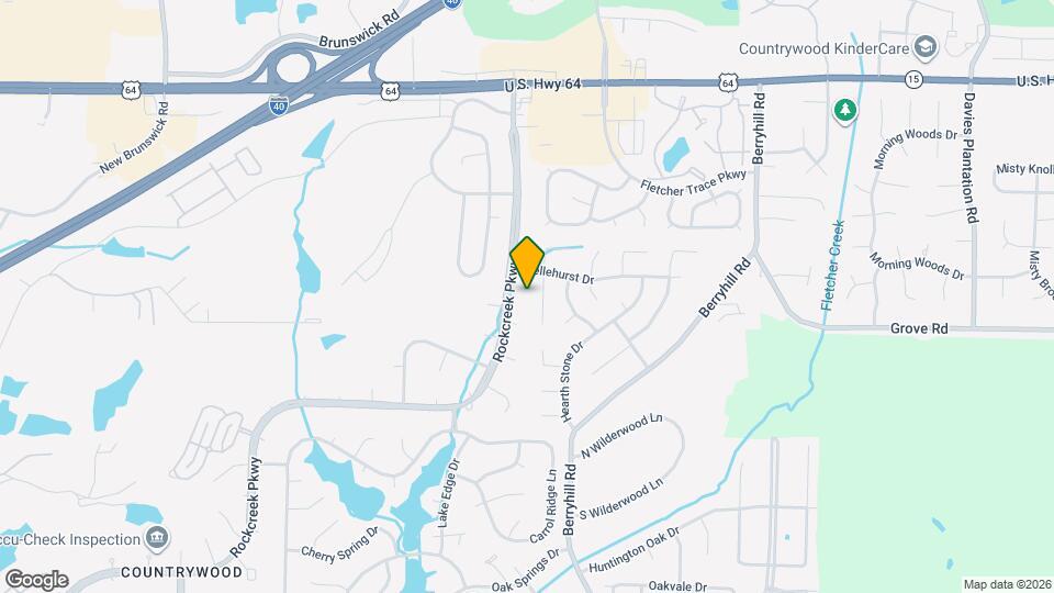 8969 Hertford Pl E Mapa y Detalles de la Ubicación