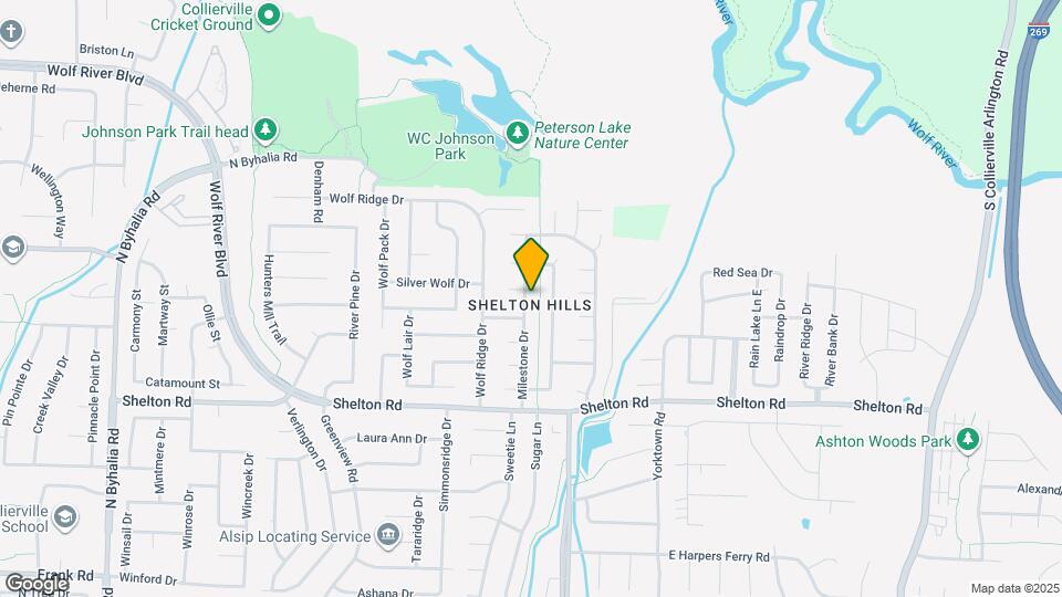 1400 Milestone Dr Mapa y Detalles de la Ubicación