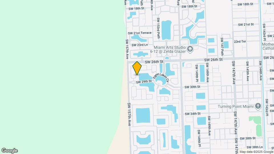 2803 SW 156th Ave Map and Location Details