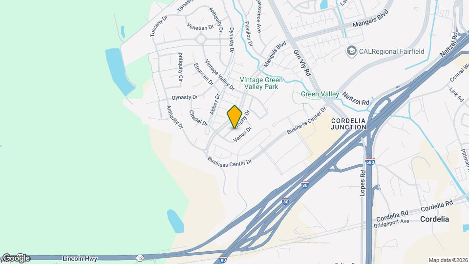 5276 Trophy Dr Map and Location Details