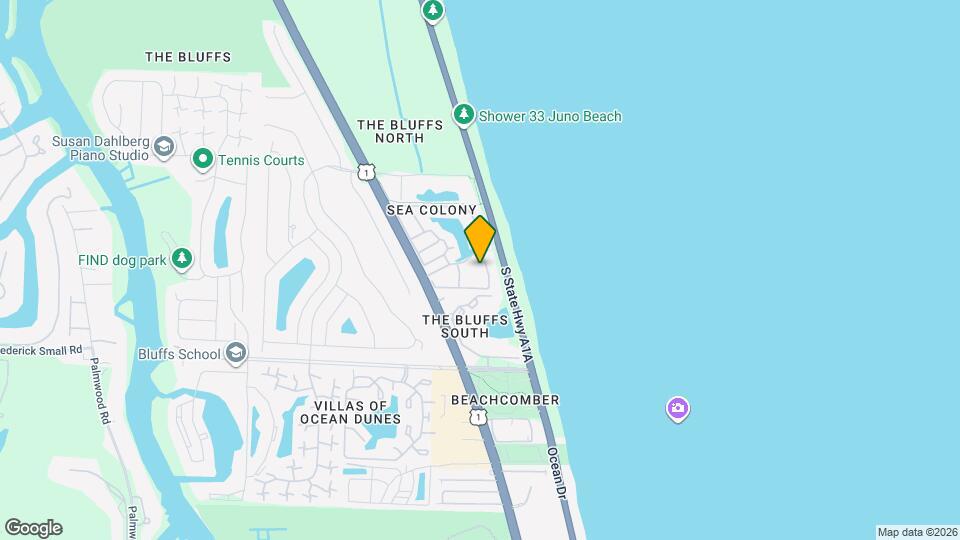 1206 Mainsail Cir Map and Location Details