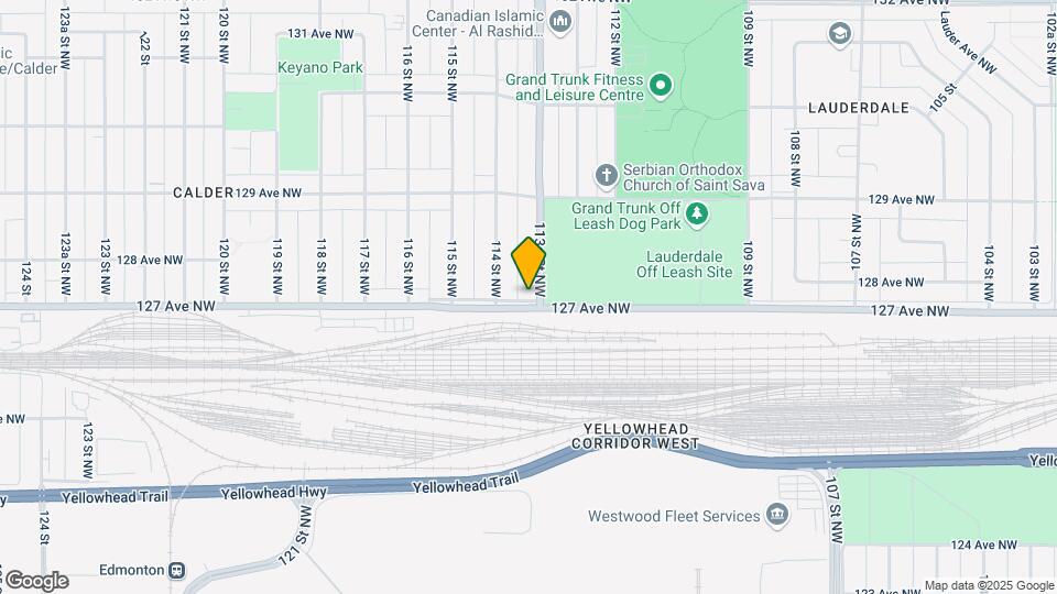 11308-11127 127 Ave NW Map and Location Details