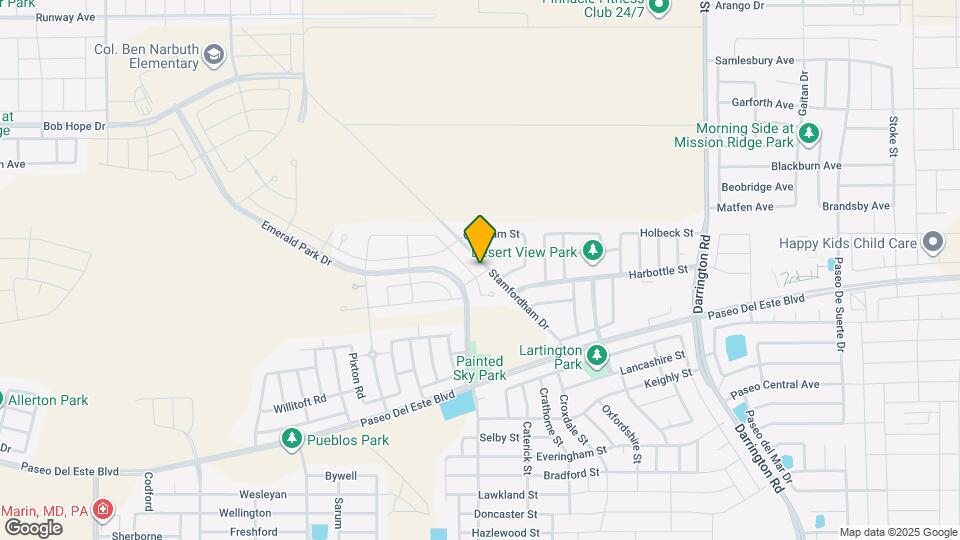 874 Harpendem Dr Map and Location Details